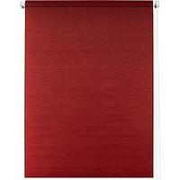 Рулонная штора «Плайн», 52 х 175 см, цвет красный