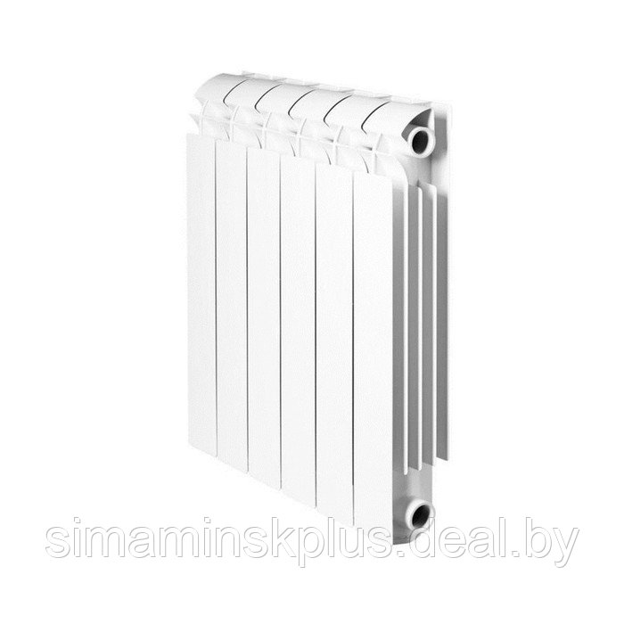 Радиатор алюминиевый Global VOX R 500, 500 x 95 мм, 6 секций - фото 1 - id-p174627350