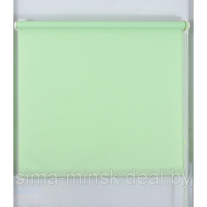 Рулонная штора «Простая MJ» 45х160 см, цвет зеленое яблоко - фото 1 - id-p93254299