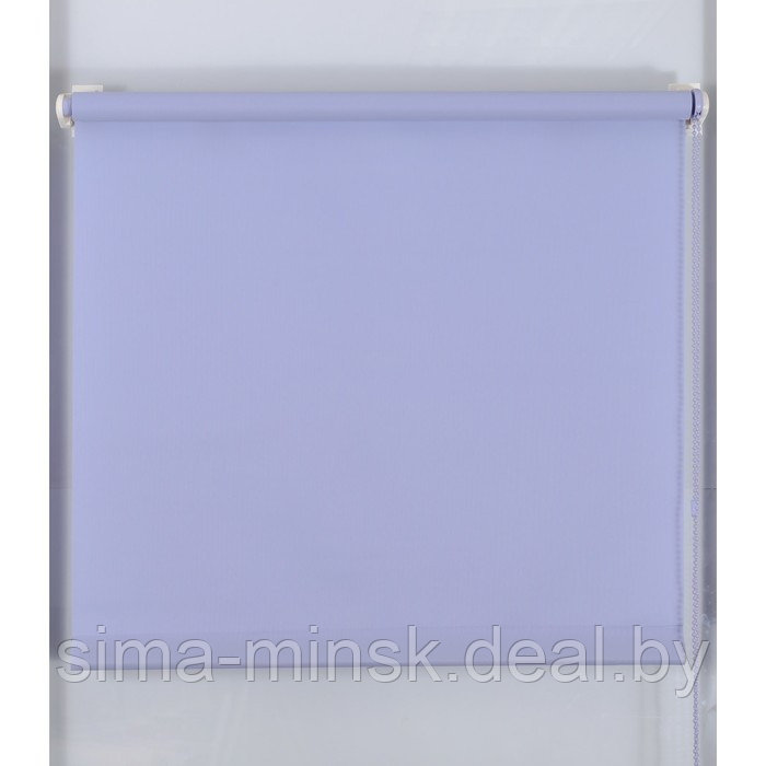 Рулонная штора «Простая MJ» 45х160 см, цвет серо-голубой - фото 1 - id-p93254314