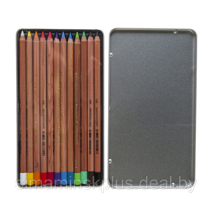 Пастель сухая в карандаше набор 12 цветов, Koh-I-Noor 8827 Soft GIOCONDA - фото 2 - id-p174630982