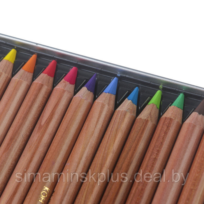 Пастель сухая в карандаше набор 12 цветов, Koh-I-Noor 8827 Soft GIOCONDA - фото 3 - id-p174630982