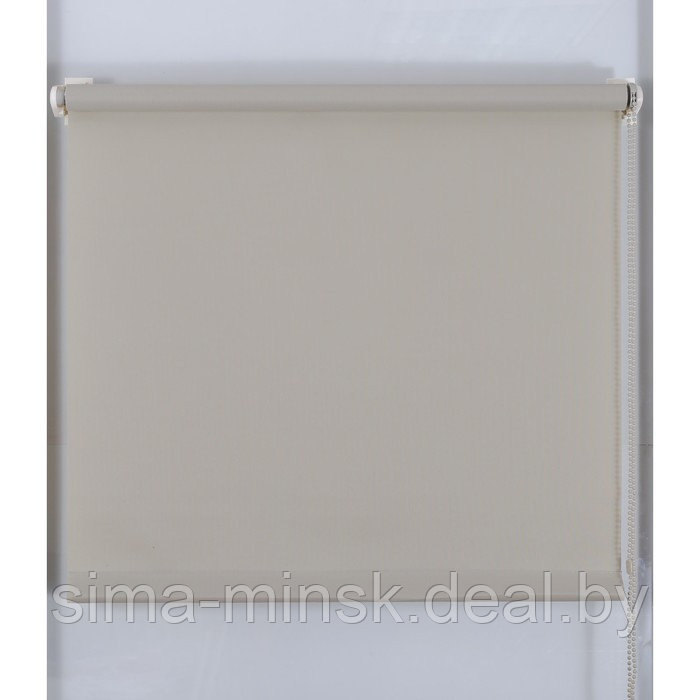 Рулонная штора «Простая MJ» 45х160 см, цвет серый - фото 1 - id-p93254306