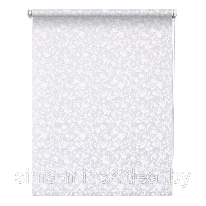 Рулонная штора «Лето», 40 х 175 см, цвет белый - фото 1 - id-p123144278