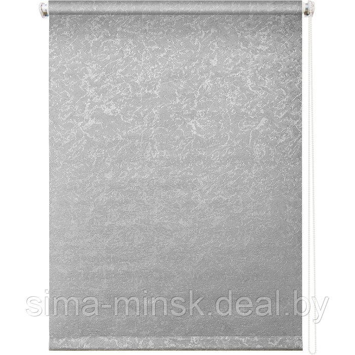 Рулонная штора «Фрост», 43 х 175 см, цвет серый - фото 1 - id-p112757016