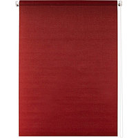 Рулонная штора «Плайн», 120 х 175 см, цвет красный