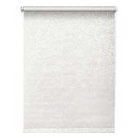 Рулонная штора «Фрост», 43 х 175 см, цвет белый