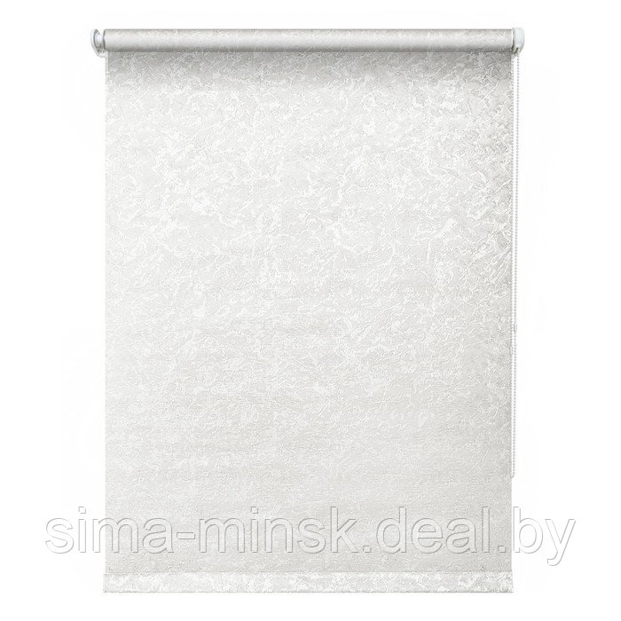 Рулонная штора «Фрост», 43 х 175 см, цвет белый - фото 1 - id-p112757013