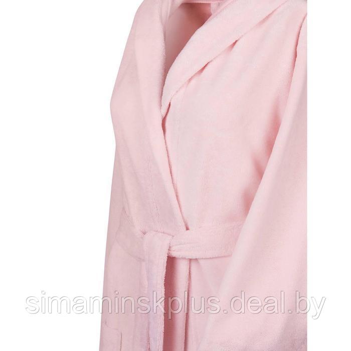 Халат махровый «Шанти», размер M, цвет розовый - фото 3 - id-p174634038