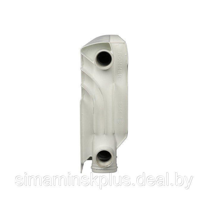 Радиатор алюминиевый ROMMER Plus, 200 x 96 мм, 12 секций - фото 4 - id-p174627450