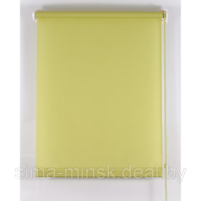 Рулонная штора «Комфортиссимо», размер 200х160 см, цвет оливковый - фото 1 - id-p93255104