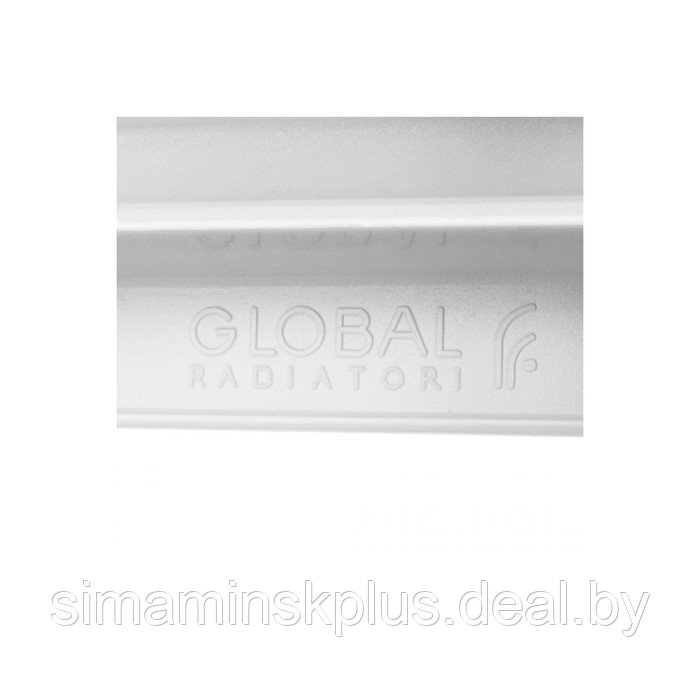 Радиатор биметаллический Global STYLE EXTRA 500, 500 x 85 мм, 6 секций - фото 5 - id-p174627489