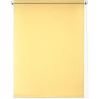 Рулонная штора «Плайн», 57 х 175 см, цвет светло-жёлтый