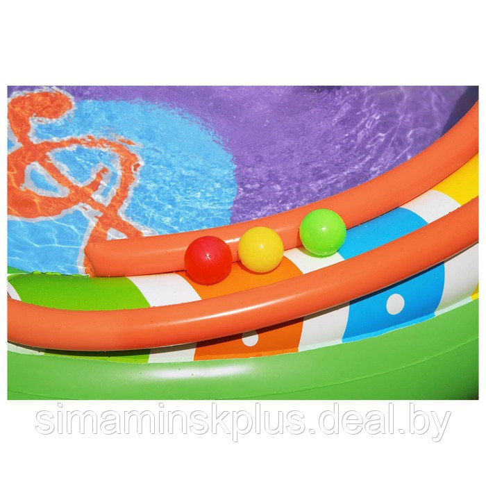 Игровой центр Sing 'n Splash, 295 x 190 x 137 см, 53117 Bestway - фото 4 - id-p174624618