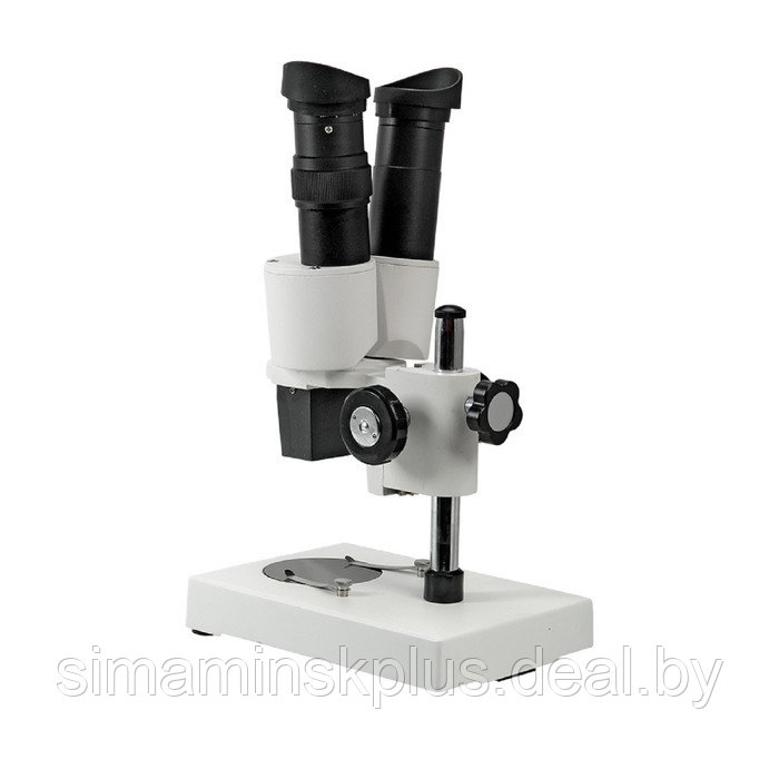 Микроскоп стерео «МС-1», вариант 1A, увеличение объектива 4х - фото 3 - id-p174632032