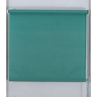 Рулонная штора «Простая MJ» 75х160 см, цвет зеленый