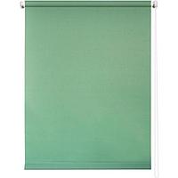 Рулонная штора «Плайн», 57 х 175 см, цвет светло-зелёный
