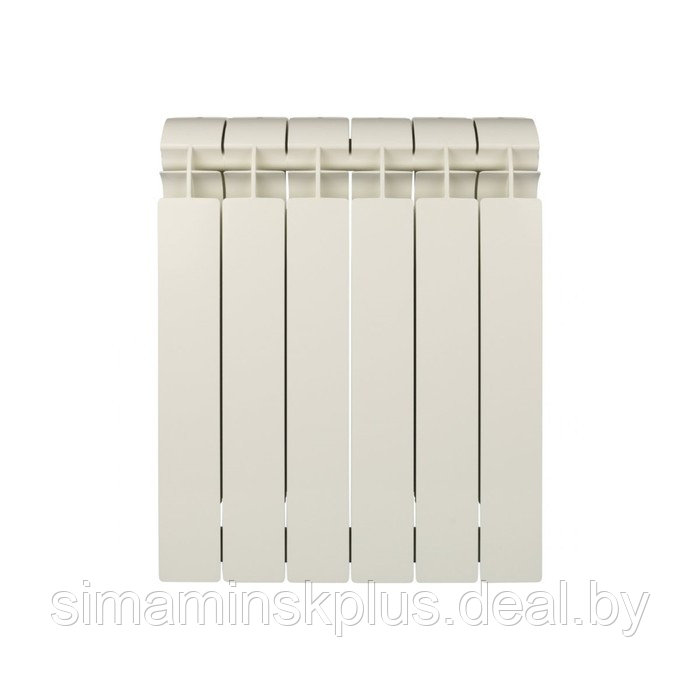 Радиатор биметаллический Global STYLE PLUS 500, 500 x 100 мм, 6 секций - фото 3 - id-p174627512