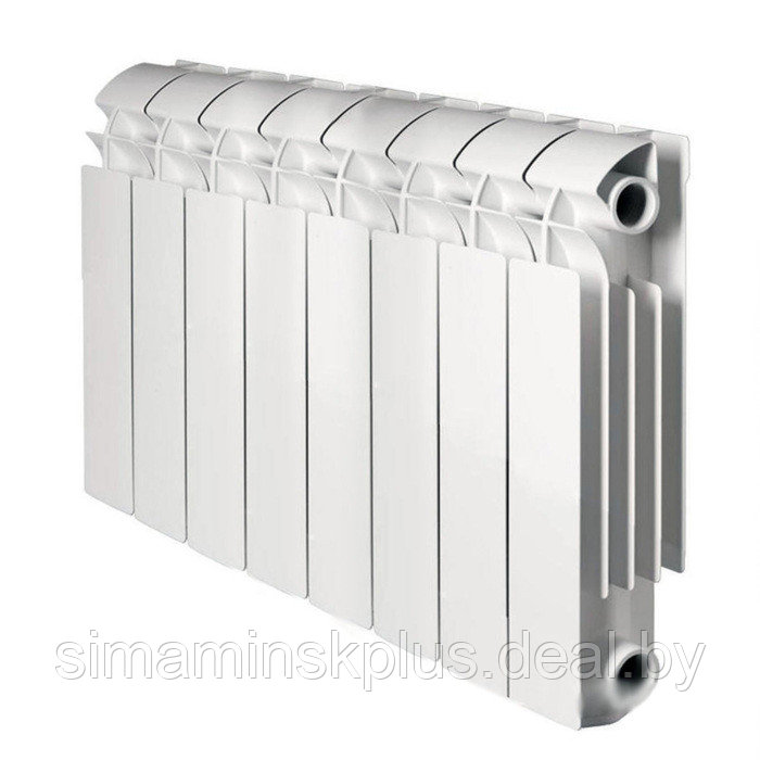 Радиатор алюминиевый Global VOX R 500, 500 x 95 мм, 8 секций - фото 1 - id-p174627541