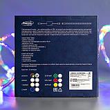 Световой шнур Luazon Lighting 10 мм, IP44, 5 м, 24 LED/м, 220 В, 8 режимов, свечение мульти, фото 9