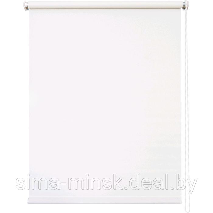 Рулонная штора «Плайн», 78 х 175 см, цвет белый - фото 1 - id-p131841282
