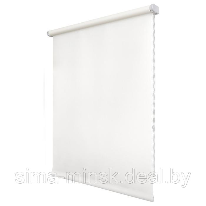 Рулонная штора «Плайн», 78 х 175 см, цвет белый - фото 2 - id-p131841282