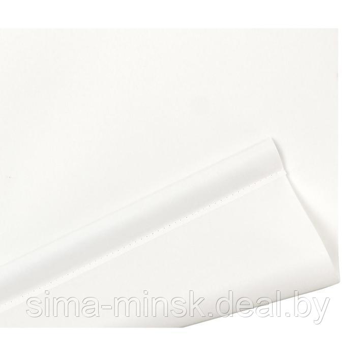 Рулонная штора «Плайн», 78 х 175 см, цвет белый - фото 4 - id-p131841282