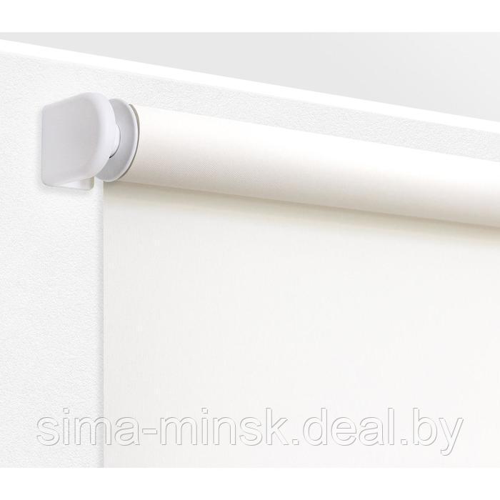 Рулонная штора «Плайн», 78 х 175 см, цвет белый - фото 5 - id-p131841282