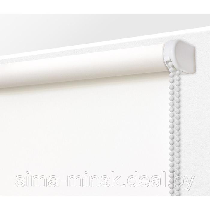 Рулонная штора «Плайн», 78 х 175 см, цвет белый - фото 6 - id-p131841282