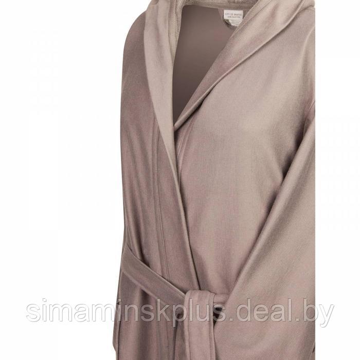 Мужской халат с капюшоном «Марвин», размер S, цвет серый - фото 3 - id-p174634066