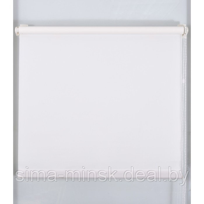 Рулонная штора «Простая MJ» 65х160 см, цвет белый - фото 1 - id-p93254526