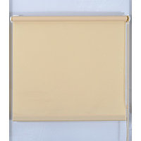 Рулонная штора «Простая MJ» 110х160 см, цвет песочный