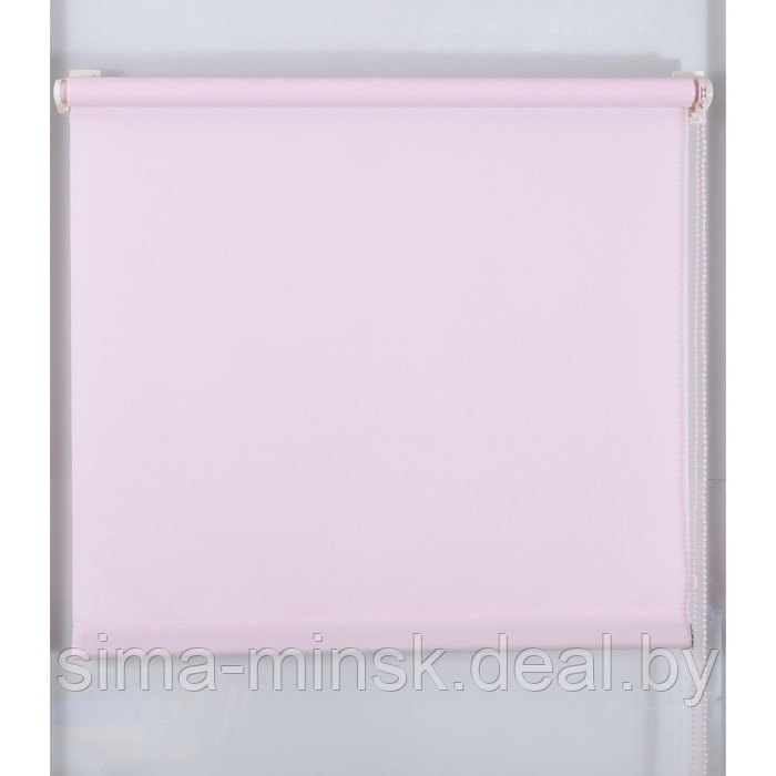 Рулонная штора «Простая MJ» 65х160 см, цвет фламинго - фото 1 - id-p93254531