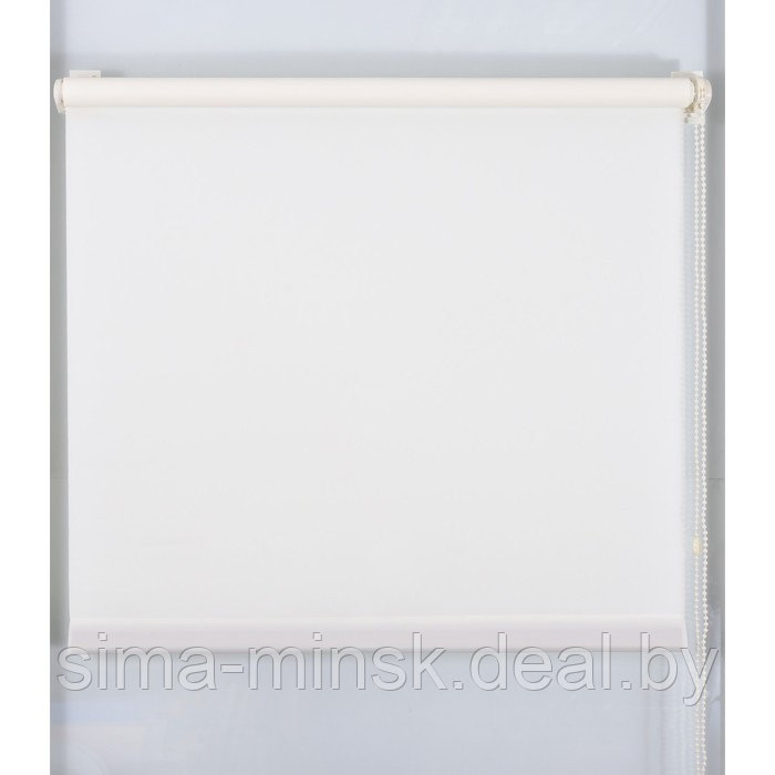 Рулонная штора «Простая MJ» 65х160 см, цвет ваниль - фото 1 - id-p93254517