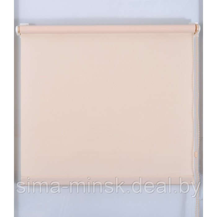 Рулонная штора «Простая MJ» 65х160 см, цвет персик - фото 1 - id-p93254518