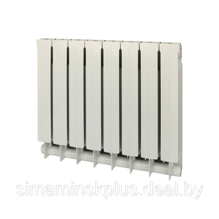 Радиатор биметаллический Global STYLE PLUS 500, 500 x 100 мм, 8 секций - фото 2 - id-p174627686