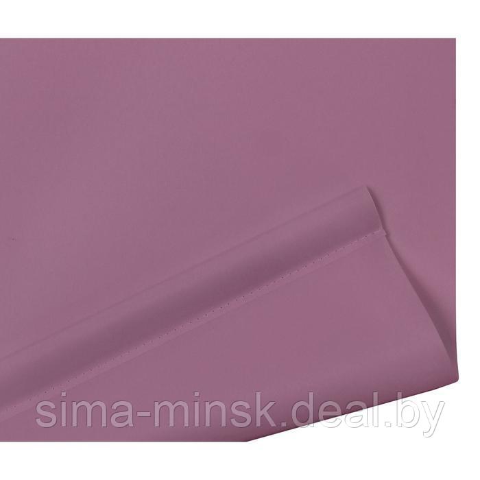 Рулонная штора «Плайн», 80 х 175 см, цвет фиалка - фото 4 - id-p123144352