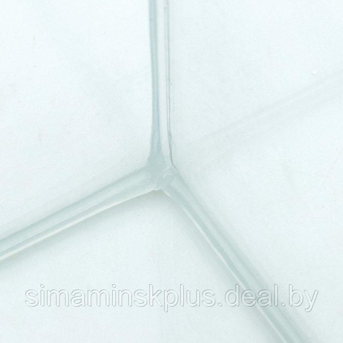 Аквариум "Куб" без покровного стекла, 27 литров, 30 х 30 х 30 см, бесцветный шов - фото 3 - id-p174634125