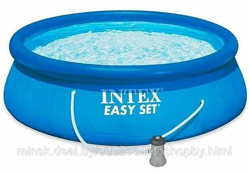 Надувной бассейн Intex 28112 Easy Set Pool 244*76 см. - фото 1 - id-p153777818
