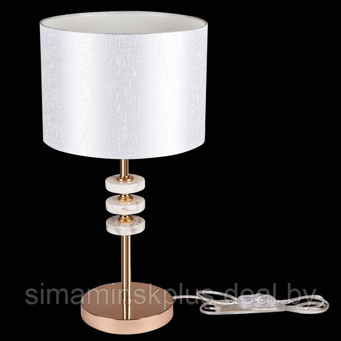 Настольная лампа Tiana 1x40Вт E14 золото - фото 2 - id-p174617060