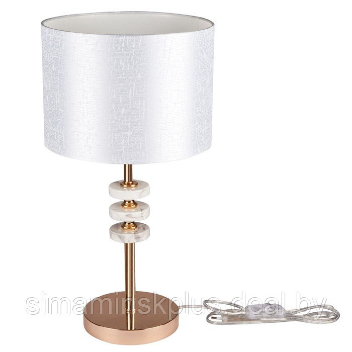 Настольная лампа Tiana 1x40Вт E14 золото - фото 3 - id-p174617060