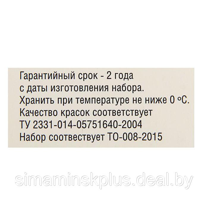 Акварель художественная в кюветах, 24 цвета х 2.5 мл, ЗХК "Ленинград-1", 1941015 - фото 2 - id-p174630300