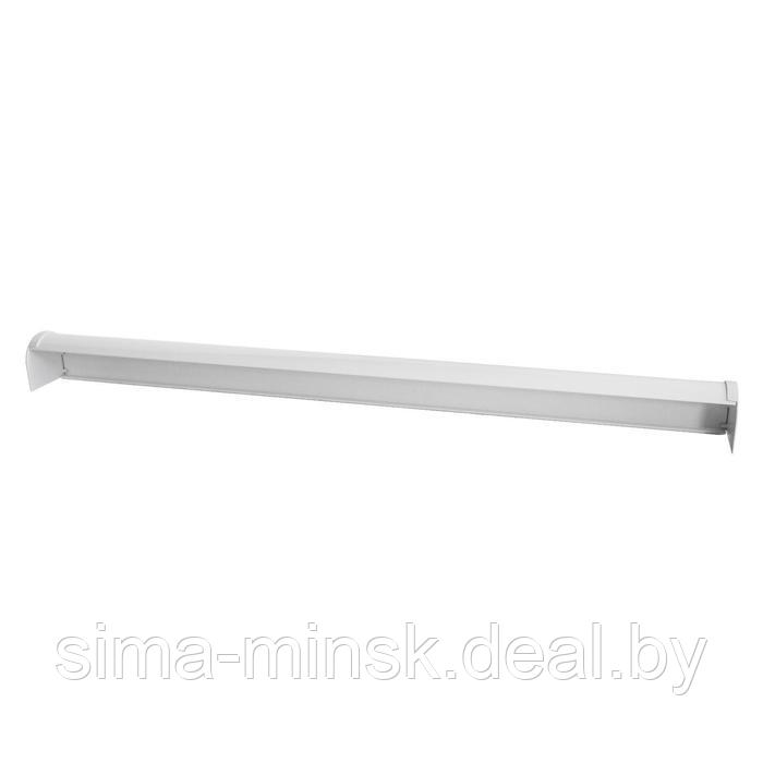 Кассета для рулонной шторы «МИНИ», 120 см, цвет белый - фото 1 - id-p135633548