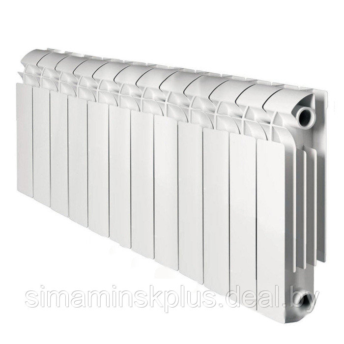 Радиатор алюминиевый Global VOX R 500, 500 x 95 мм, 12 секций - фото 1 - id-p174627761