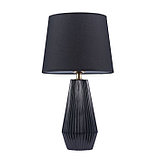 Настольная лампа Calvin Table 1x60Вт E27, чёрный 24,5x24,5x46 см, фото 2
