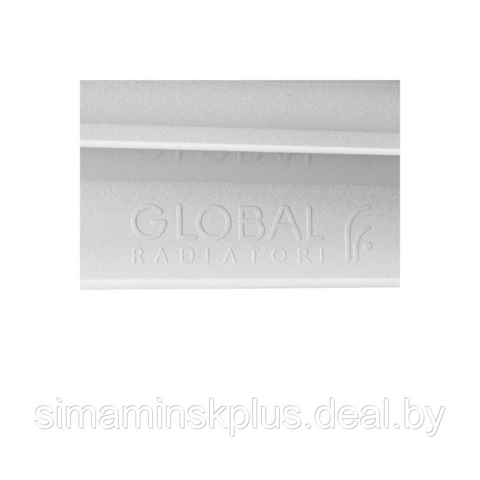 Радиатор биметаллический Global STYLE EXTRA 500, 500 x 85 мм, 10 секций - фото 6 - id-p174627771