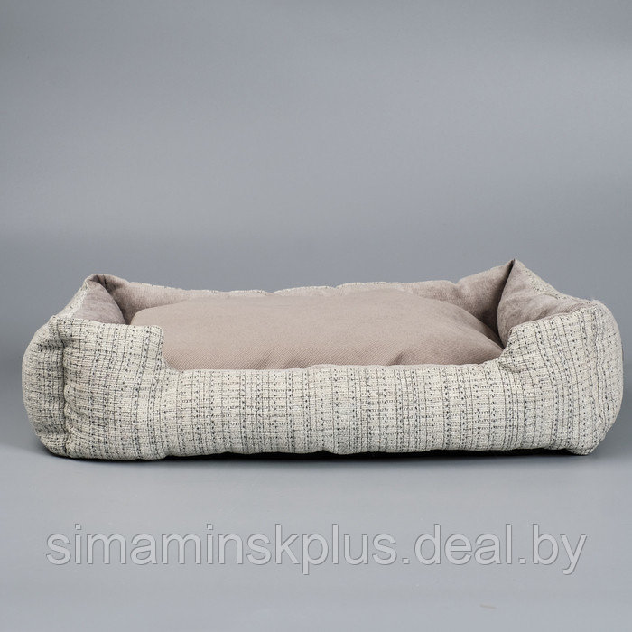 Лежанка-диван с двусторонней подушкой, 53 х 42 х 11 см, микс цветов - фото 5 - id-p174635121