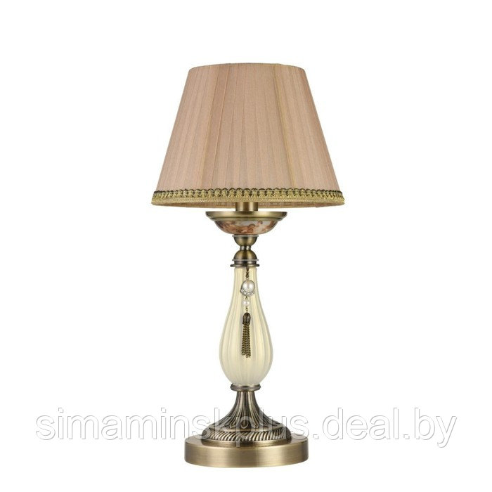Настольная лампа Demitas 1x40W E14, бронза 25x25x50,6 см - фото 1 - id-p174617114