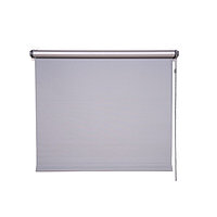 Рулонная штора «Блэкаут», 60х160 см, цвет стальной