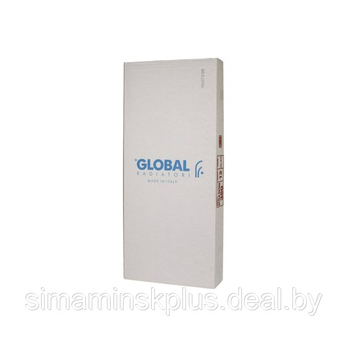 Радиатор биметаллический Global STYLE EXTRA 350, 350 x 85 мм, 12 секций - фото 7 - id-p174627807